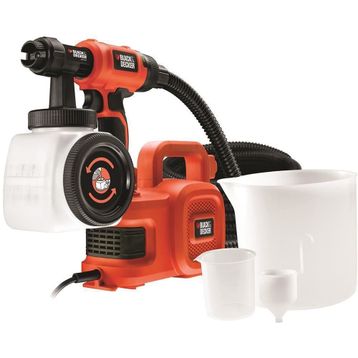Black & Decker HVLP400 Elektrikli Boya Tabancası