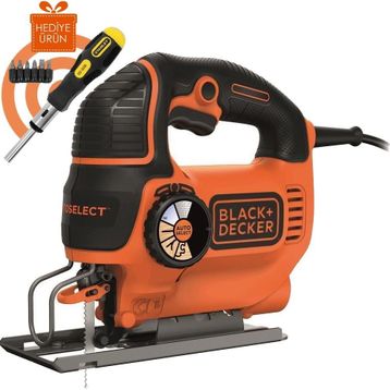 Black & Decker KS801SE Elektronik Dekupaj Testere
