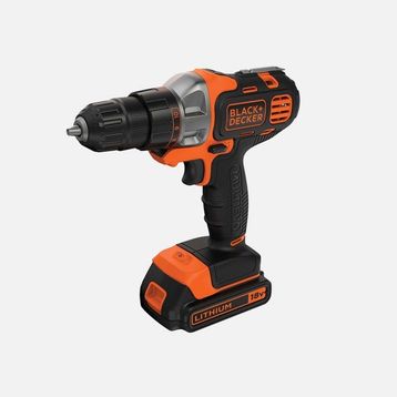 Black & Decker MT218KB-QW 18 V 2x1.5 Ah Akülü Vidalama