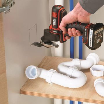 Black & Decker MTOS4 Multievo Raspalama Makinesi Aparatı