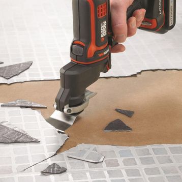 Black & Decker MTOS4 Multievo Raspalama Makinesi Aparatı