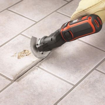 Black & Decker MTOS4 Multievo Raspalama Makinesi Aparatı