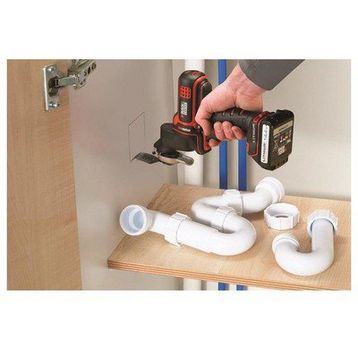 Black & Decker MTOS4 Multievo Raspalama Makinesi Aparatı