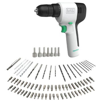 Black & Decker REVDD12A80 Reviva 12 V Akülü Matkap