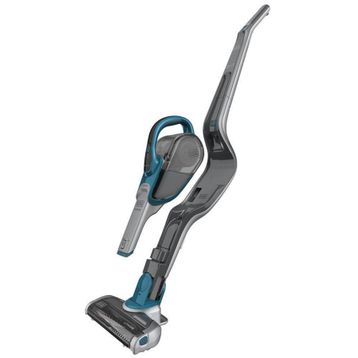 Black & Decker SVJ520BFS 2in1 Mavi Dikey Şarjlı Süpürge