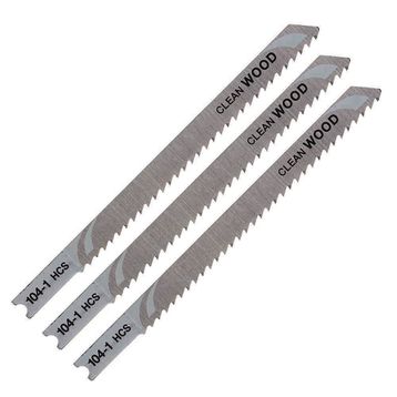 Black & Decker X21003 3'lü U Tipi Ahşap Dekupaj Bıçak Seti