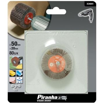 Black & Decker X34041 Yelpaze Zımpara