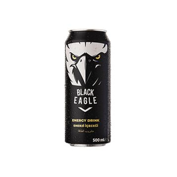 Black Eagle 500 ml Enerji İçeceği
