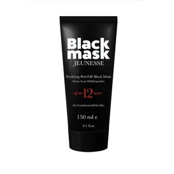 Black Jeunesse 150 ml Siyah Maske