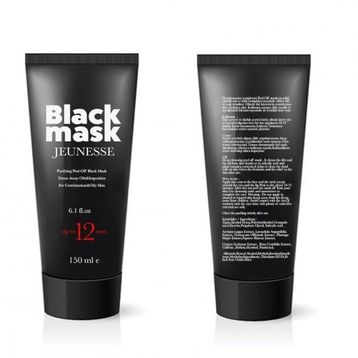 Black Jeunesse 150 ml Siyah Maske