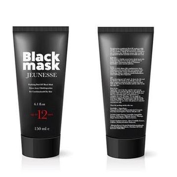 Black Jeunesse 150 ml Siyah Maske