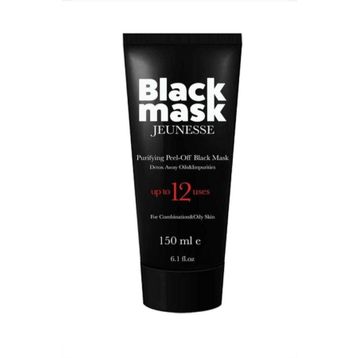 Black Jeunesse 150 ml Siyah Maske