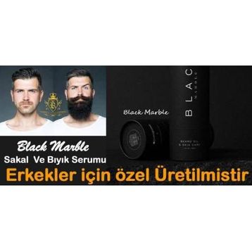 Black Marble 30 ml Yılan Yağlı Saç Sakal Serumu