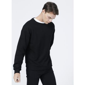 Black On Black Siyah Erkek Sweatshirt