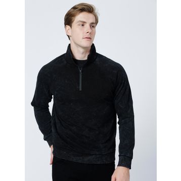 Black On Black Siyah Erkek Sweatshirt