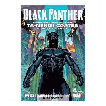 Black Panther - Ayaklar Altında Bir Ulus Cilt 1 - Ta-Nehisi Coates