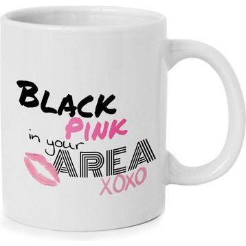 Black Pink İn Your Area Baskılı Kupa
