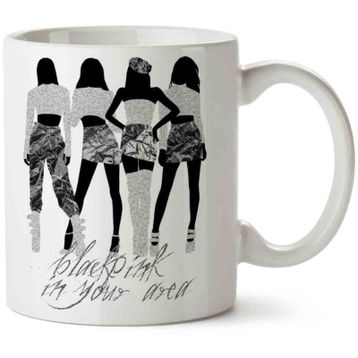 Black Pink İn Your Area Baskılı Kupa