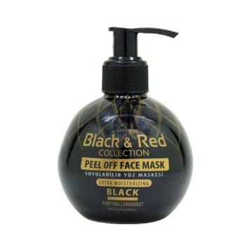 Black & Red 250 ml Soyulan Siyah Maske