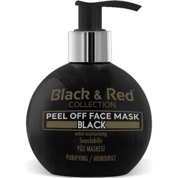 Black & Red 250 ml Soyulan Siyah Maske