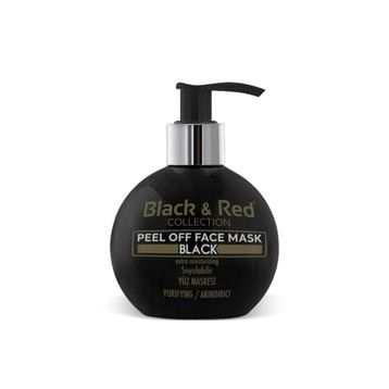 Black & Red 250 ml Soyulan Siyah Maske