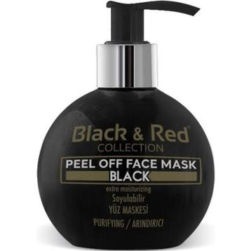 Black & Red 250 ml Soyulan Siyah Maske