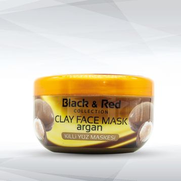 Black & Red 400 gr Argan Killi Yüz Maskesi