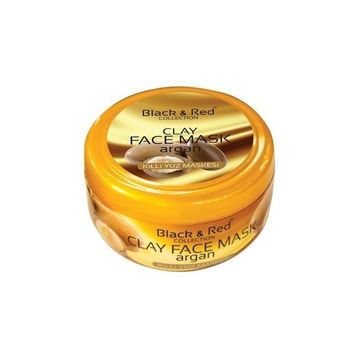 Black & Red 400 gr Argan Killi Yüz Maskesi
