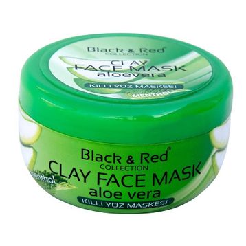 Black & Red Aloe Vera 400 gr Killi Yüz Maskesi