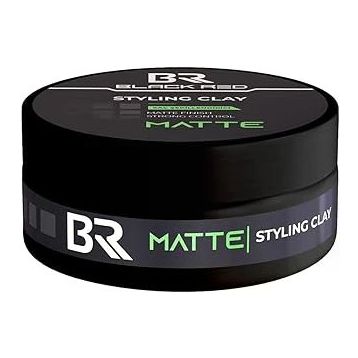 Black & Red Matte Mat Görünüm Yeşil 120 ml Wax