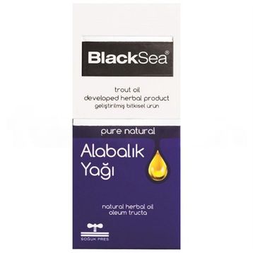 Black Sea 20 ml Alabalık Yağı