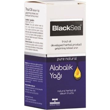 Black Sea 20 ml Alabalık Yağı
