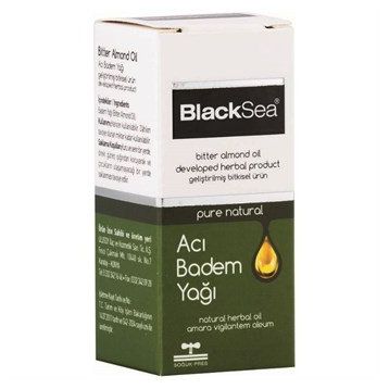 Black Sea 20 ml Badem Yağı