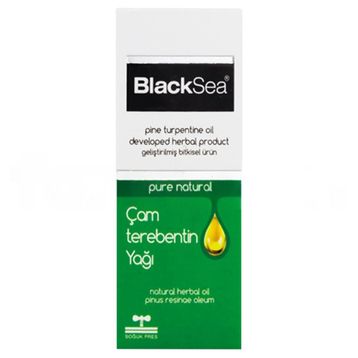 Black Sea 20 ml Cam Terebentin Yağı
