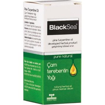 Black Sea 20 ml Cam Terebentin Yağı