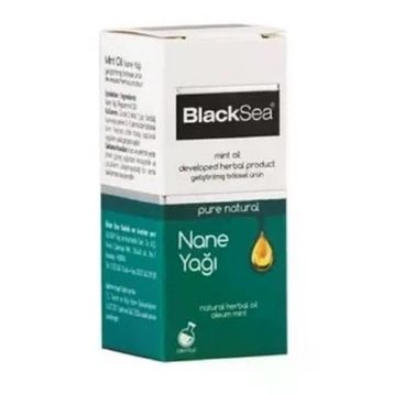 Black Sea 20 ml Nane Yağı
