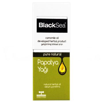 Black Sea 20 ml Papatya Yağı