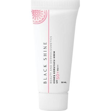 Black Shine BS SPF50+ Yüksek Korumalı Nemlendirici 50 ml Yüz Güneş Kremi