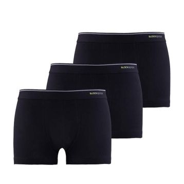 Black Spade 9670 Siyah 3'lü Boxer