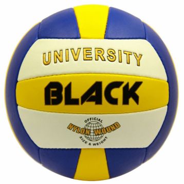 Black University El Dikişli Pu Voleybol Topu