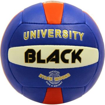 Black University El Dikişli Pu Voleybol Topu