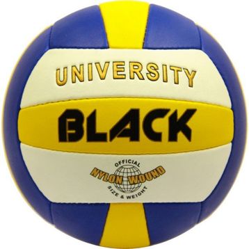 Black University El Dikişli Pu Voleybol Topu
