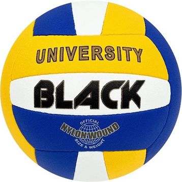 Black University El Dikişli Pu Voleybol Topu
