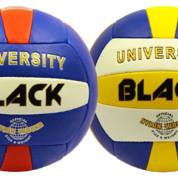 Black University El Dikişli Pu Voleybol Topu