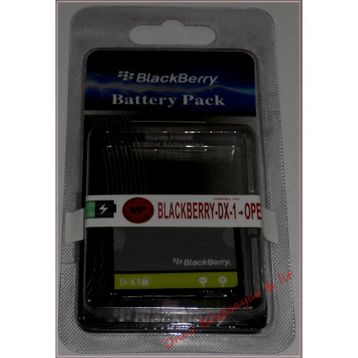 Blackberry D-X1 Batarya