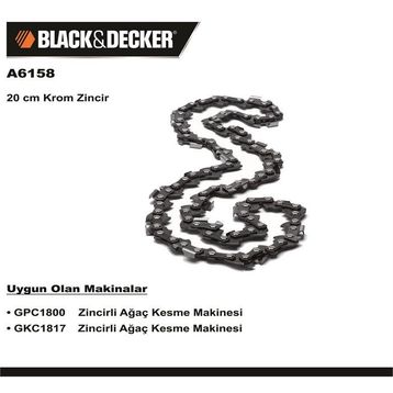 Black&Decker A6158 Zincir