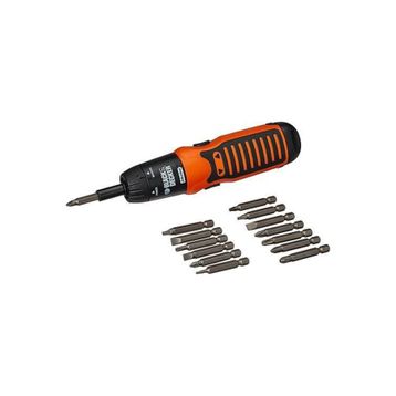 Black&Decker A7073 19 Parça Pilli Tornavida Seti