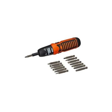 Black&Decker A7073 19 Parça Pilli Tornavida Seti