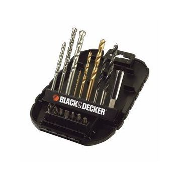 Black&Decker A7186 16 Parça Delme ve Vidalama Uç Seti