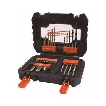Black&Decker A7233 31 Parça Titanyum Matkap Ucu Seti